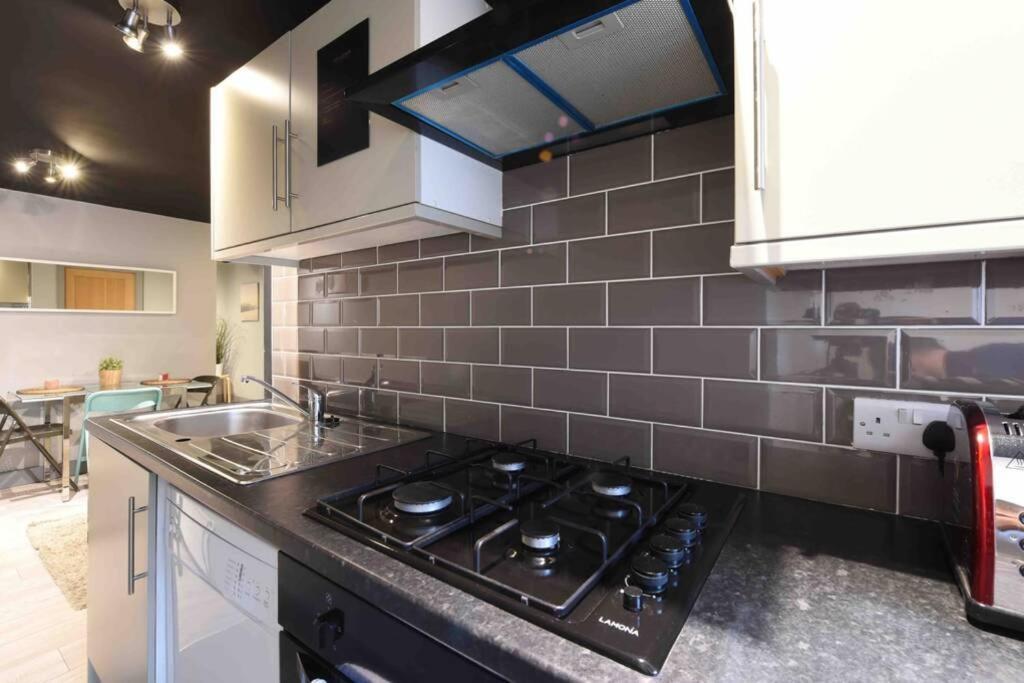 דירות מנצ'סטר Back Turner Townhouse מראה חיצוני תמונה