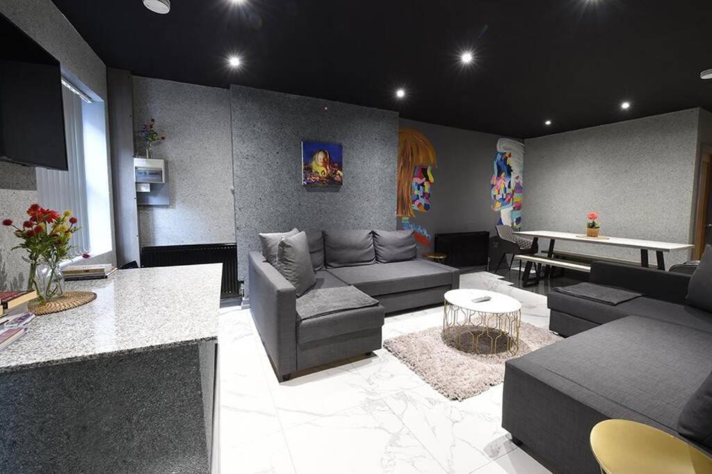 דירות מנצ'סטר Back Turner Townhouse מראה חיצוני תמונה